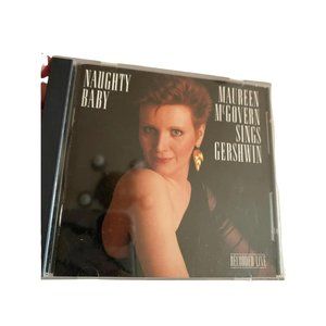 Naughty Baby Maureen McGovern sings Gershwin Music cd